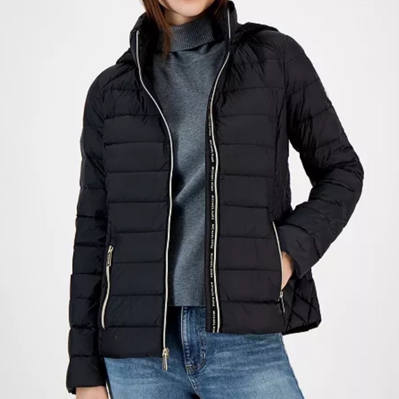 Michael Kors down puffer jacket - Picture 3 of 6